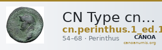 CN Type cn.perinthus.1_ed.100 — CANOA