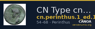 CN Type cn.perinthus.1_ed.100 — CANOA