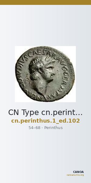 CN Type cn.perinthus.1_ed.102 — CANOA