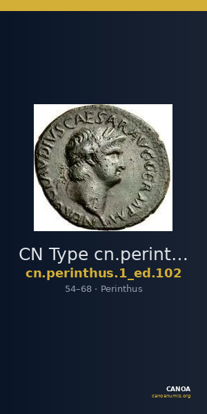 CN Type cn.perinthus.1_ed.102 — CANOA