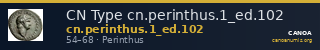 CN Type cn.perinthus.1_ed.102 — CANOA