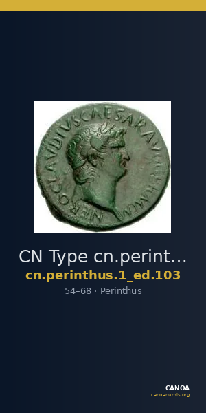 CN Type cn.perinthus.1_ed.103 — CANOA