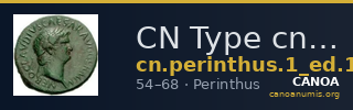 CN Type cn.perinthus.1_ed.103 — CANOA