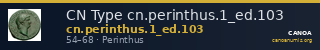 CN Type cn.perinthus.1_ed.103 — CANOA