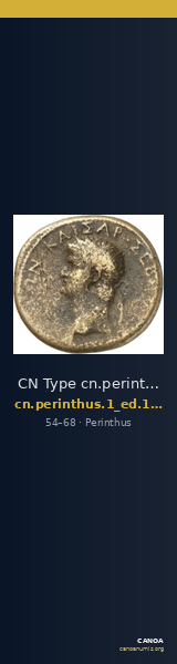 CN Type cn.perinthus.1_ed.105 — CANOA