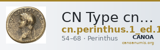 CN Type cn.perinthus.1_ed.105 — CANOA
