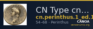 CN Type cn.perinthus.1_ed.105 — CANOA