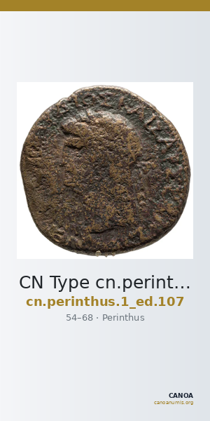 CN Type cn.perinthus.1_ed.107 — CANOA
