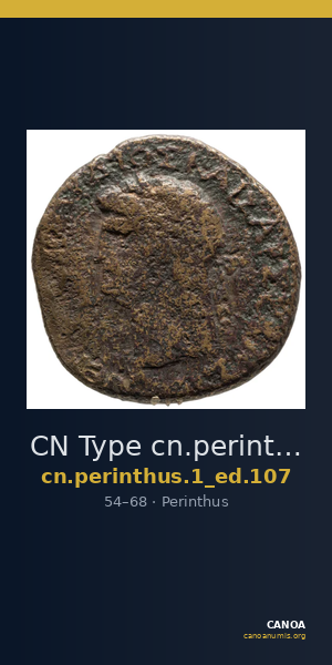 CN Type cn.perinthus.1_ed.107 — CANOA