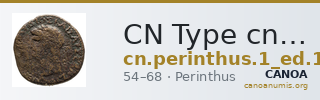 CN Type cn.perinthus.1_ed.107 — CANOA