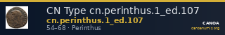 CN Type cn.perinthus.1_ed.107 — CANOA