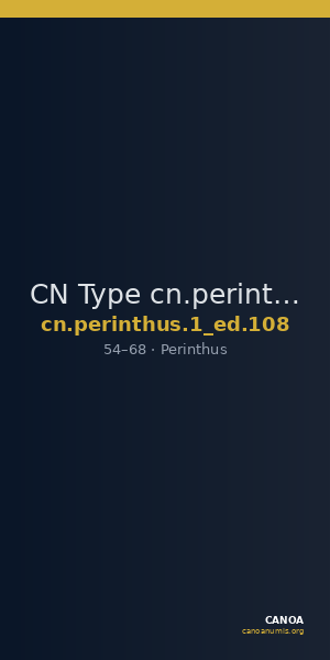 CN Type cn.perinthus.1_ed.108 — CANOA