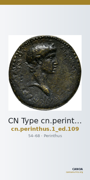 CN Type cn.perinthus.1_ed.109 — CANOA