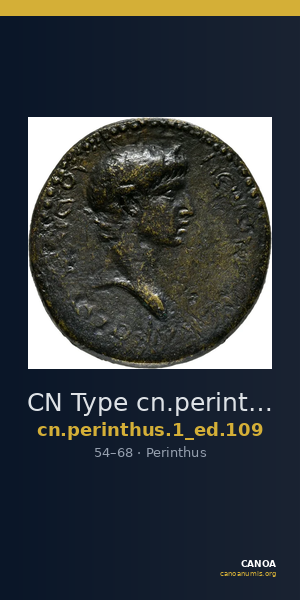 CN Type cn.perinthus.1_ed.109 — CANOA