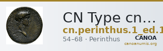 CN Type cn.perinthus.1_ed.109 — CANOA