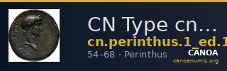 CN Type cn.perinthus.1_ed.109 — CANOA