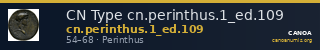 CN Type cn.perinthus.1_ed.109 — CANOA