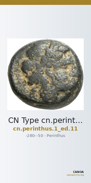 CN Type cn.perinthus.1_ed.11 — CANOA