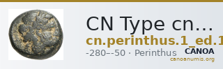 CN Type cn.perinthus.1_ed.11 — CANOA
