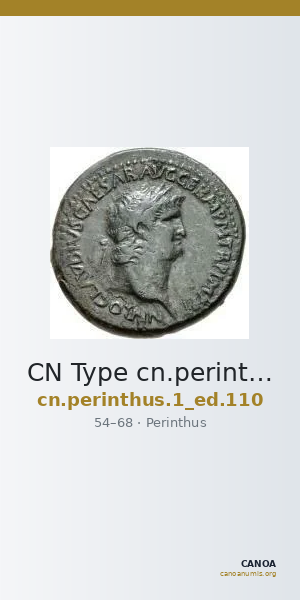 CN Type cn.perinthus.1_ed.110 — CANOA