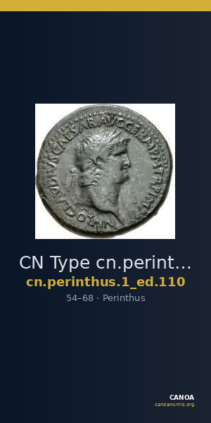 CN Type cn.perinthus.1_ed.110 — CANOA