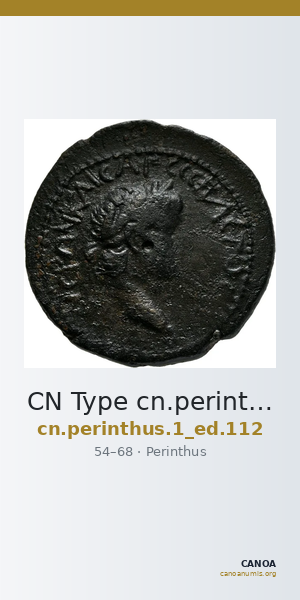 CN Type cn.perinthus.1_ed.112 — CANOA