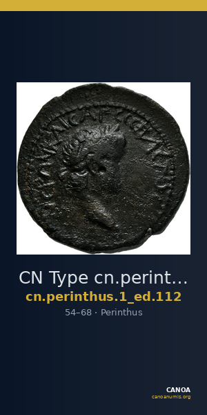 CN Type cn.perinthus.1_ed.112 — CANOA
