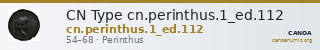 CN Type cn.perinthus.1_ed.112 — CANOA