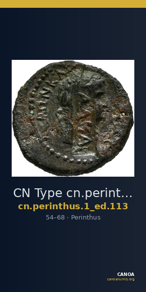 CN Type cn.perinthus.1_ed.113 — CANOA