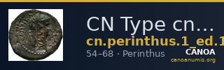 CN Type cn.perinthus.1_ed.113 — CANOA