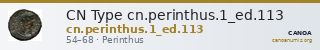 CN Type cn.perinthus.1_ed.113 — CANOA