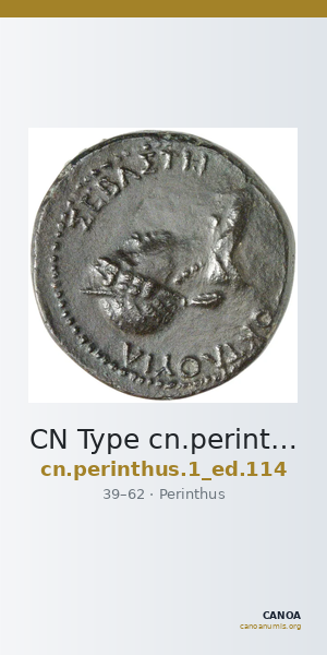 CN Type cn.perinthus.1_ed.114 — CANOA