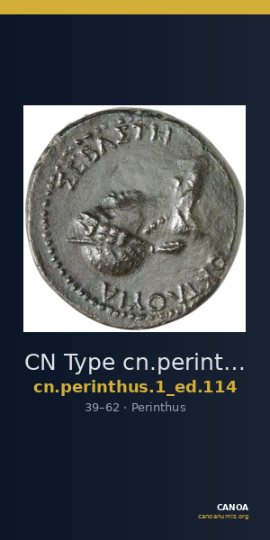 CN Type cn.perinthus.1_ed.114 — CANOA