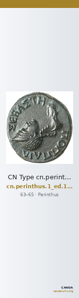CN Type cn.perinthus.1_ed.116 — CANOA