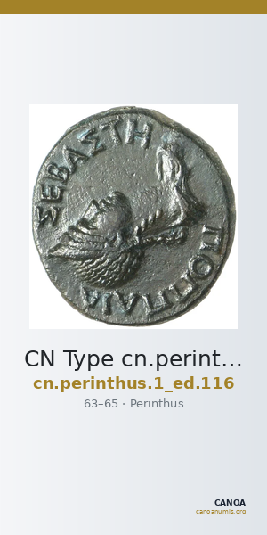 CN Type cn.perinthus.1_ed.116 — CANOA