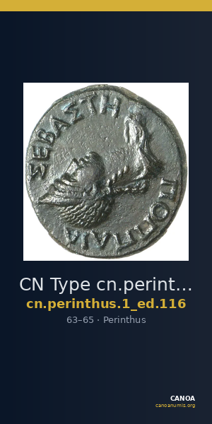 CN Type cn.perinthus.1_ed.116 — CANOA