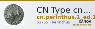 CN Type cn.perinthus.1_ed.116 — CANOA