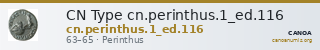 CN Type cn.perinthus.1_ed.116 — CANOA