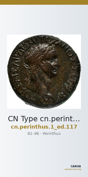 CN Type cn.perinthus.1_ed.117 — CANOA