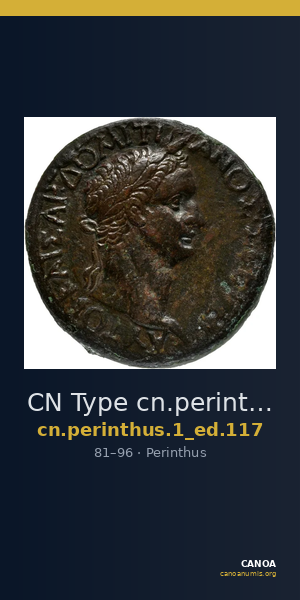 CN Type cn.perinthus.1_ed.117 — CANOA