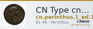 CN Type cn.perinthus.1_ed.117 — CANOA