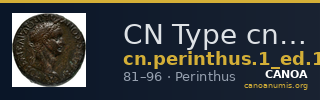 CN Type cn.perinthus.1_ed.117 — CANOA