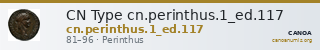 CN Type cn.perinthus.1_ed.117 — CANOA