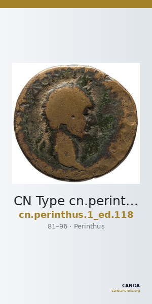 CN Type cn.perinthus.1_ed.118 — CANOA