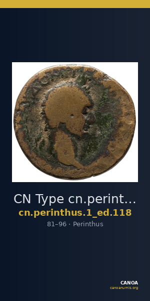 CN Type cn.perinthus.1_ed.118 — CANOA