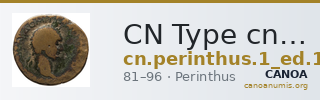 CN Type cn.perinthus.1_ed.118 — CANOA