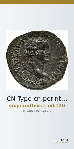 CN Type cn.perinthus.1_ed.120 — CANOA