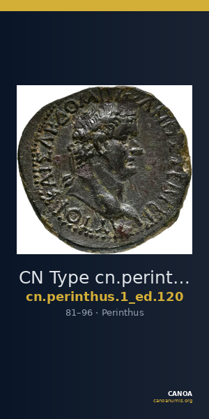 CN Type cn.perinthus.1_ed.120 — CANOA