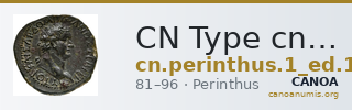 CN Type cn.perinthus.1_ed.120 — CANOA