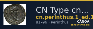 CN Type cn.perinthus.1_ed.120 — CANOA